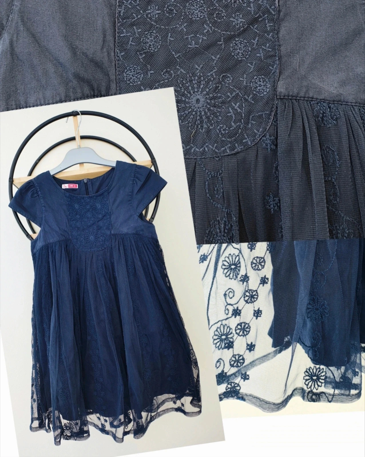 8 ans robe été dpam du pareil au même